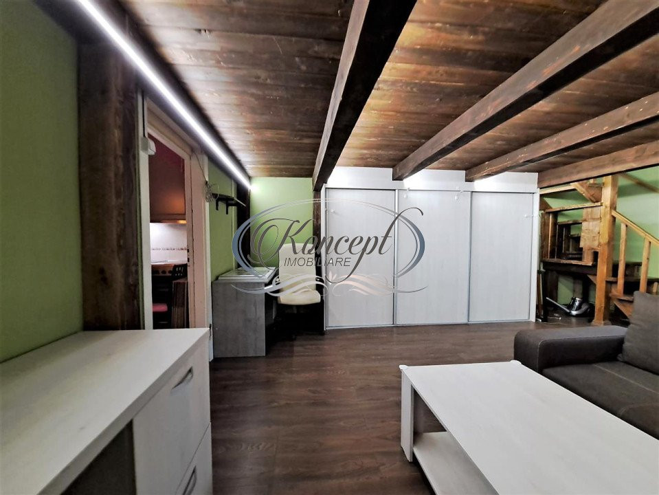 Apartament cu loft pe strada Horea