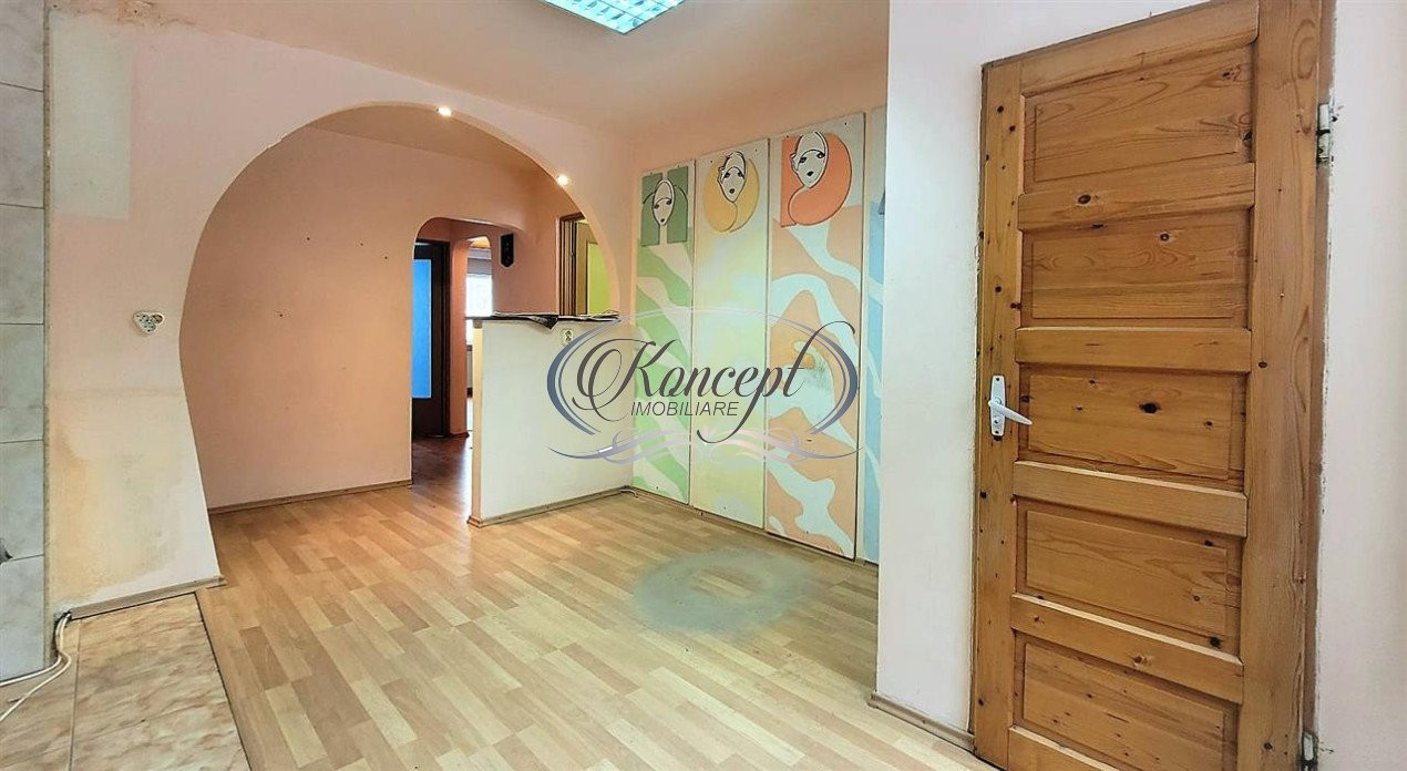 Apartament cu garaj pe str. Louis Pasteur