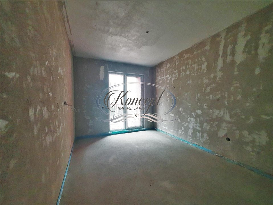 Apartament semifinisat in zona Parcului Poligon