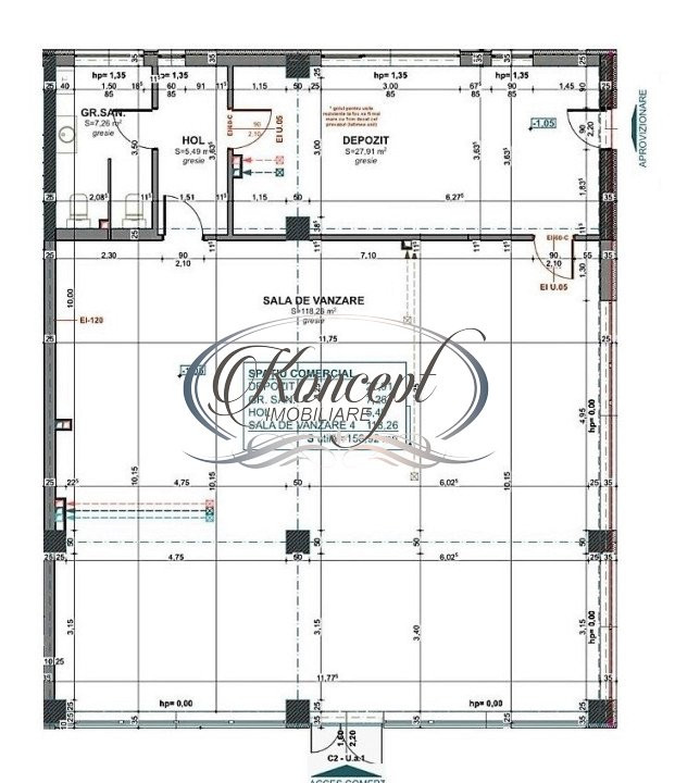 Spatiu comercial in cartierul Europa