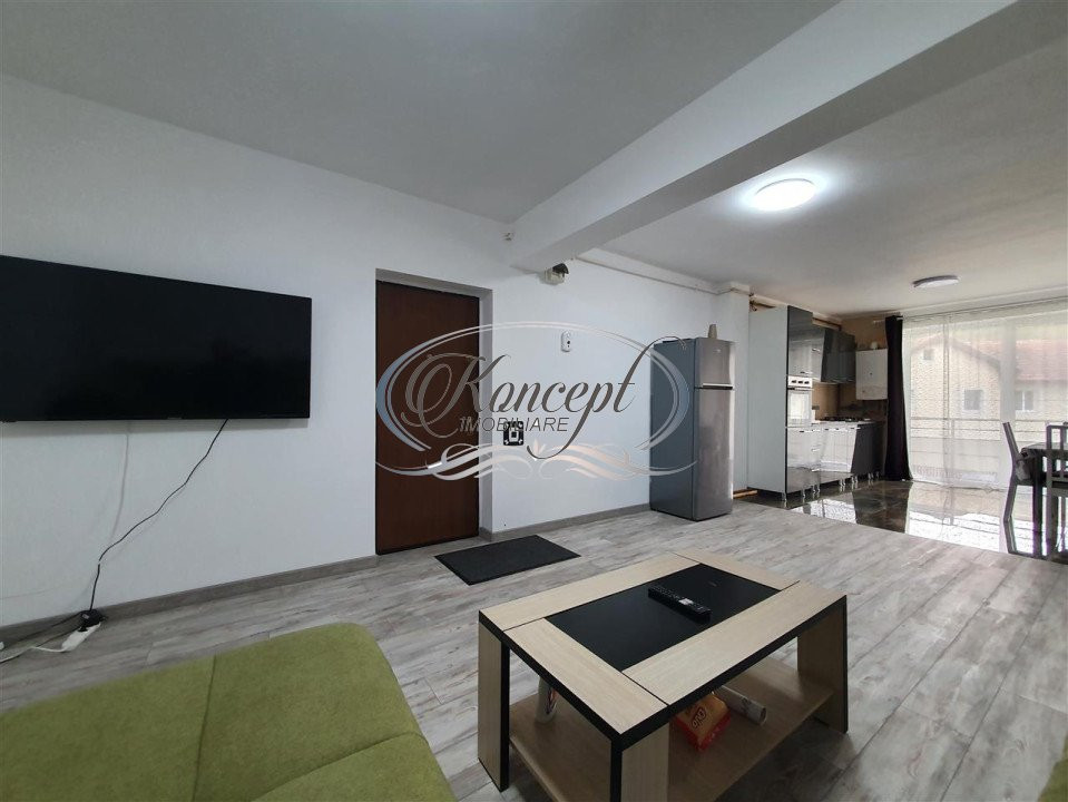 Apartament spatios langa Atelierul de Pizza