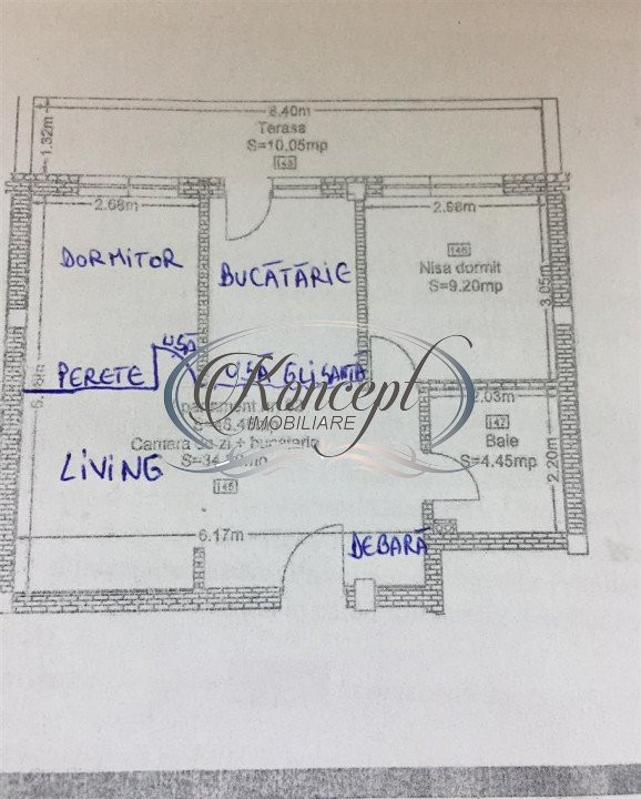 Apartament cu balcon si parcare, pe strada Stejarului