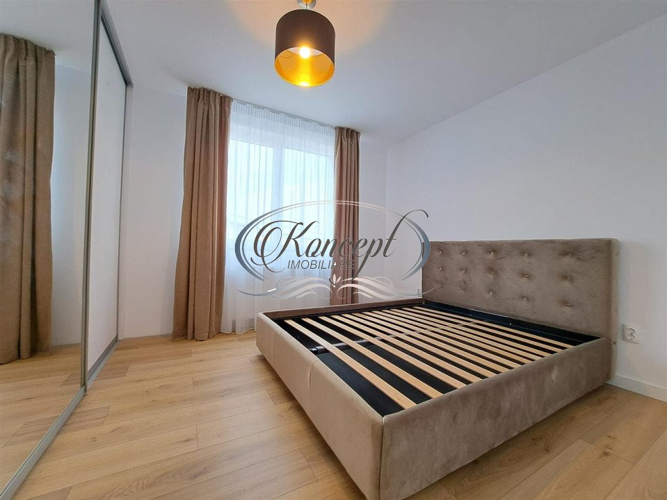 Apartament finisat  zona Panemar, Floresti