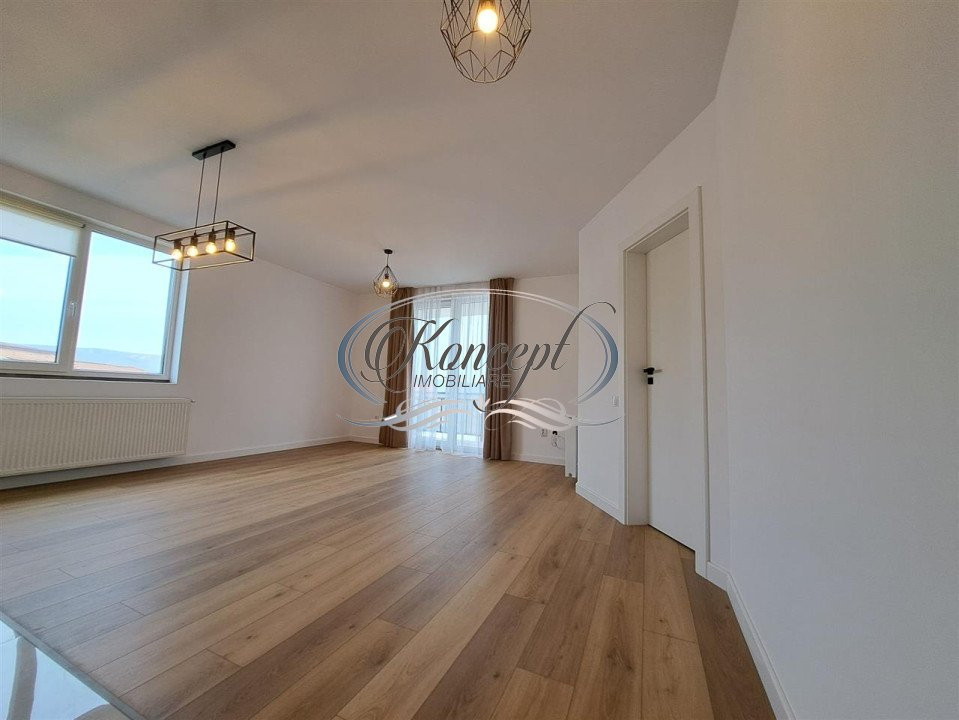 Apartament finisat  zona Panemar, Floresti