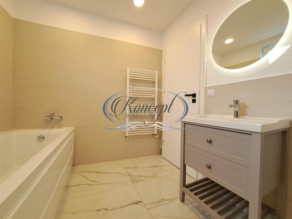 Apartament finisat  zona Panemar, Floresti