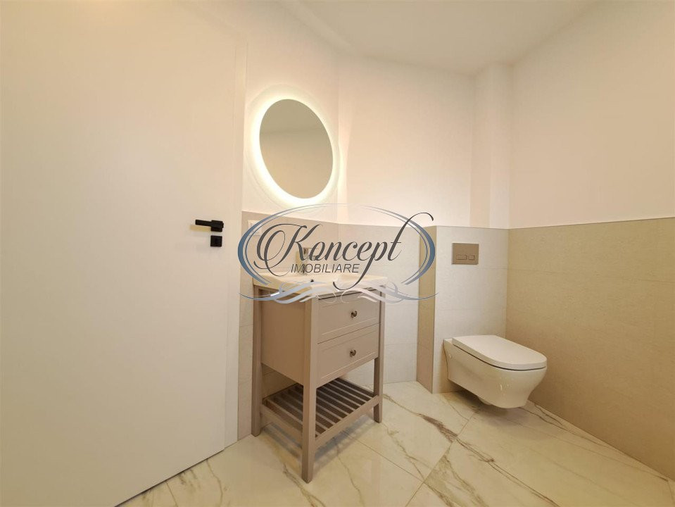 Apartament finisat  zona Panemar, Floresti