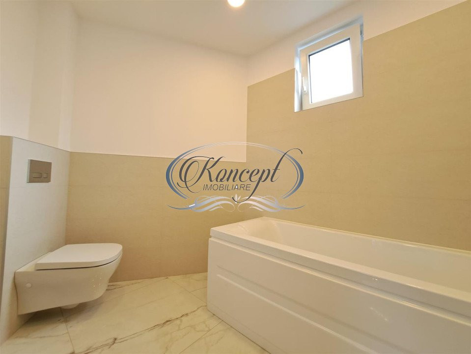 Apartament finisat  zona Panemar, Floresti