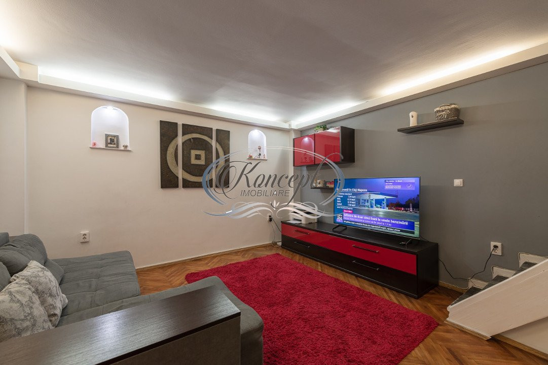 Apartament cu 3 camere, zona P-ta Mihai Viteazul