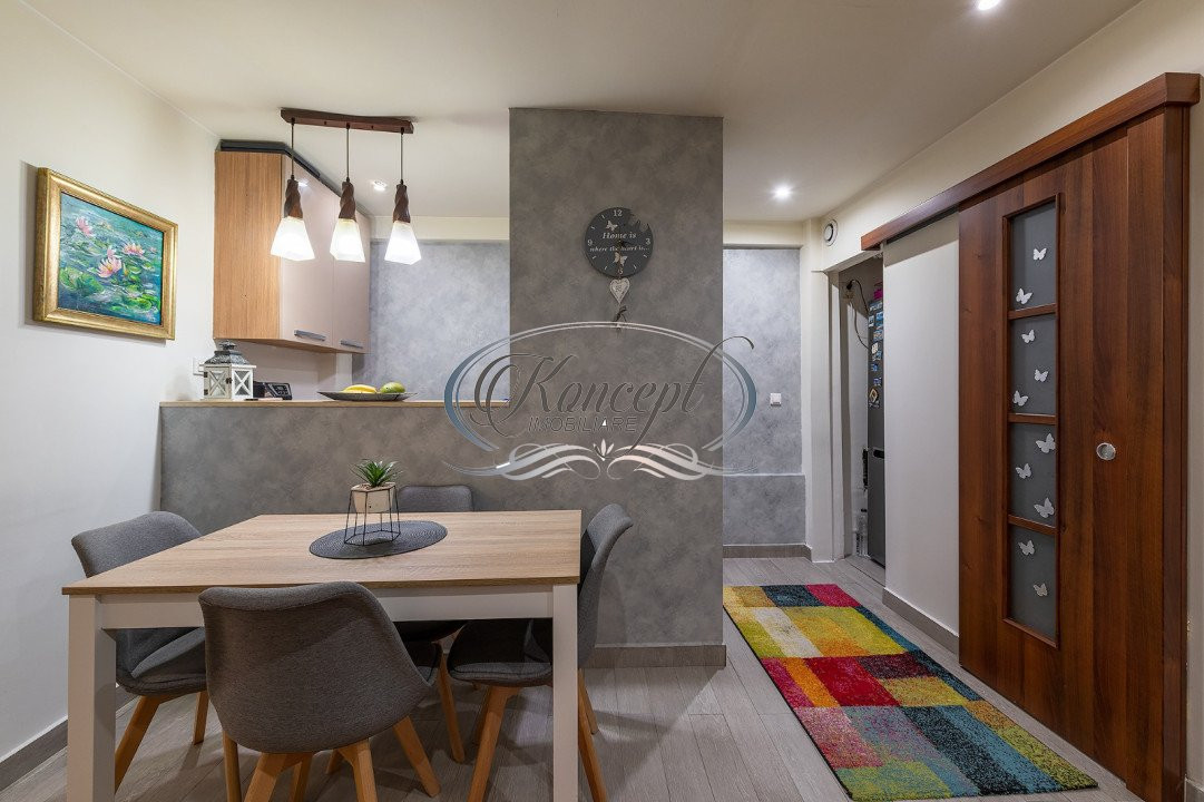 Apartament cu 3 camere, zona P-ta Mihai Viteazul