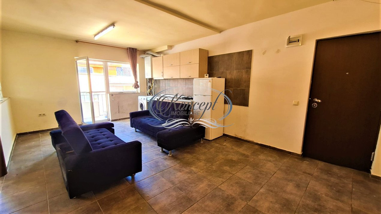 Apartament cu 3 camere si parcare, zona OMV