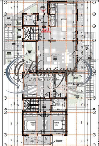 Duplex cu panorama superba in cartierul Tineretului