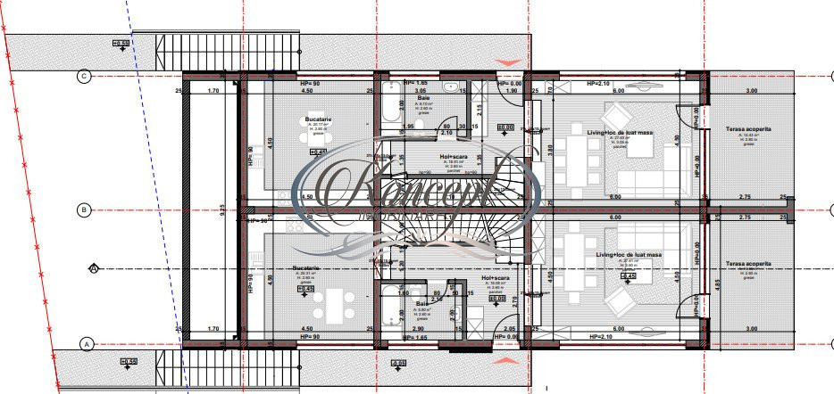 Duplex exclusivist pe Valea Chintaului