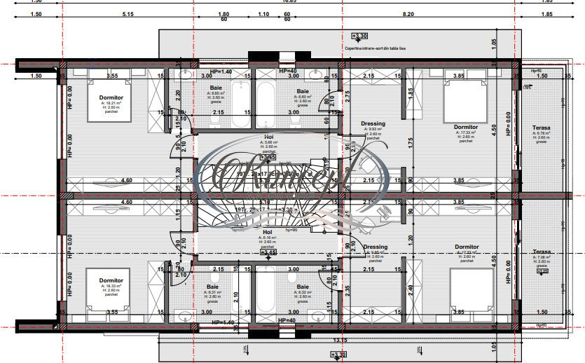 Duplex exclusivist pe Valea Chintaului