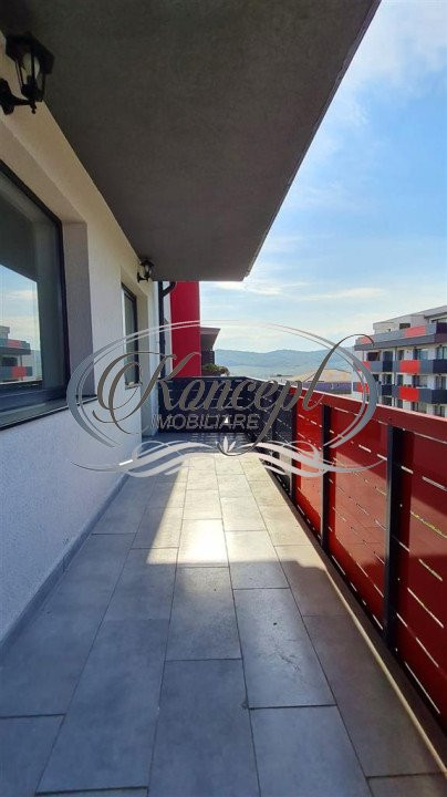 Apartament cu 3 camere finisat