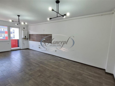 Apartament cu 3 camere finisat