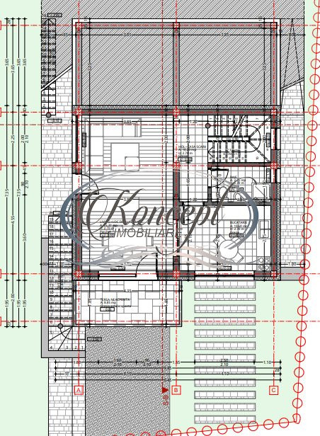 Teren cu proiect autorizat in Feleacu