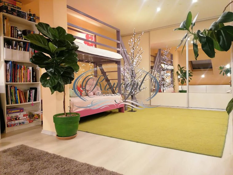 Apartament ultrafinisat cu panorama pe strada Edgar Quinet