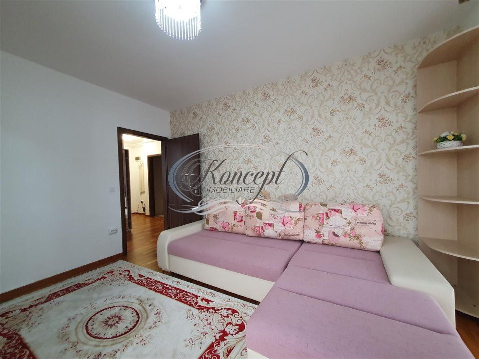 Apartament modern cu garaj, Andrei Muresanu