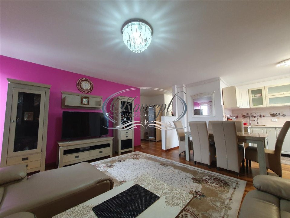 Apartament modern cu garaj, Andrei Muresanu