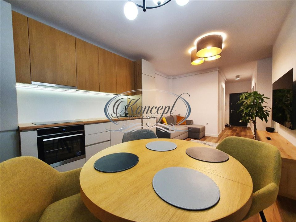 Apartament modern pe strada Florilor