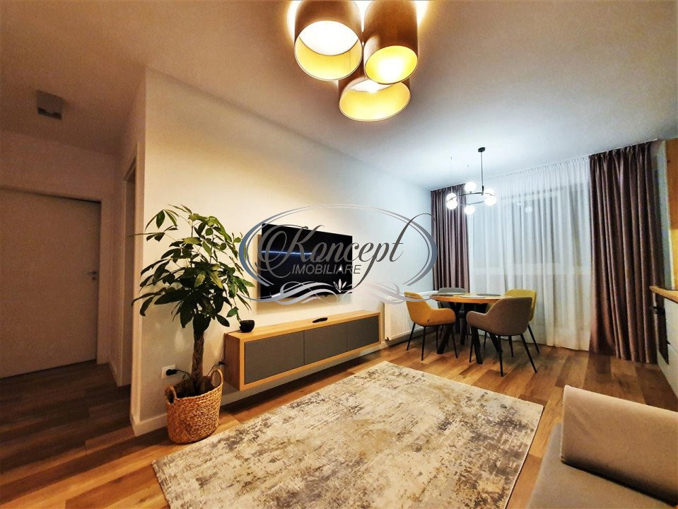 Apartament modern pe strada Florilor