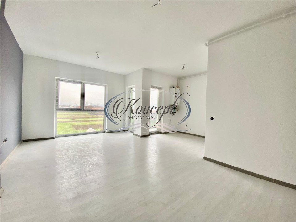 Apartament finisat in zona Terra