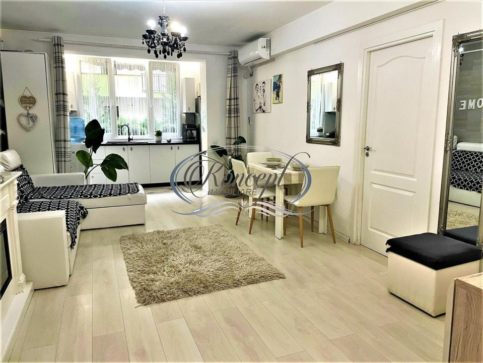 Apartament cu gradina, zona Terra