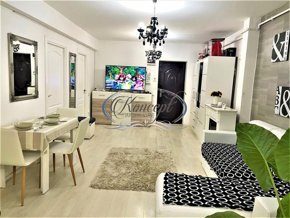 Apartament cu gradina, zona Terra