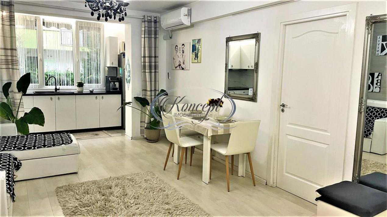 Apartament cu gradina, zona Terra