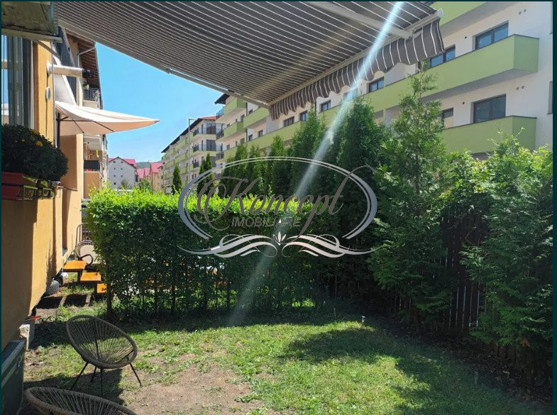 Apartament cu gradina, zona Terra