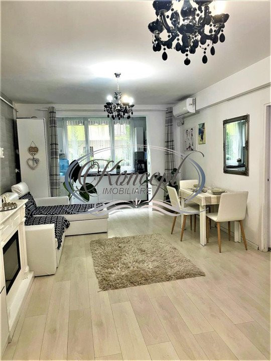 Apartament cu gradina, zona Terra