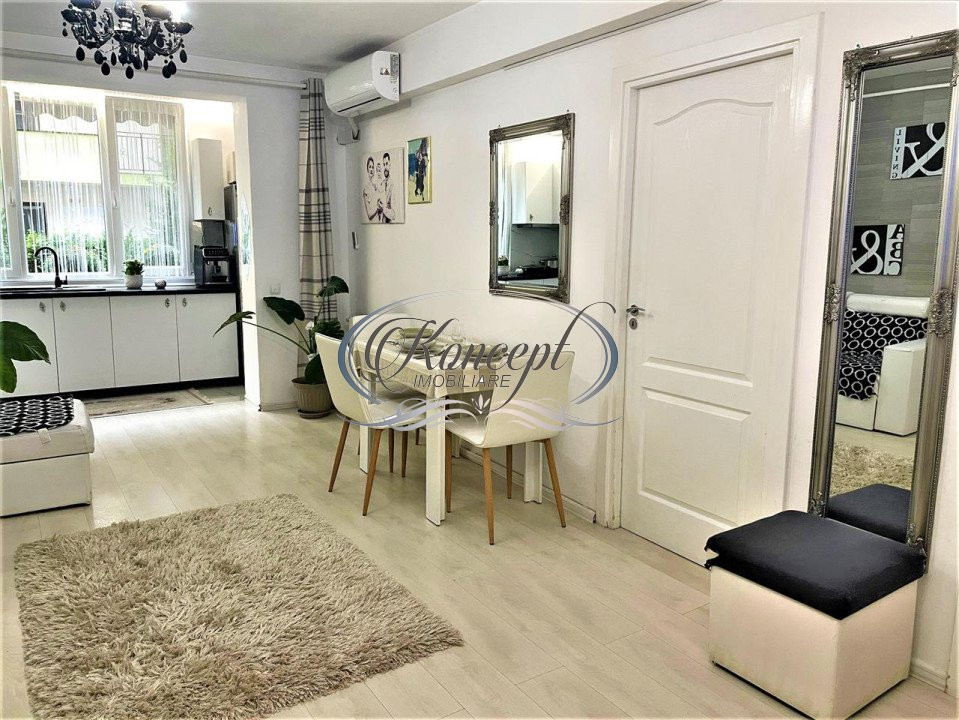 Apartament cu gradina, zona Terra