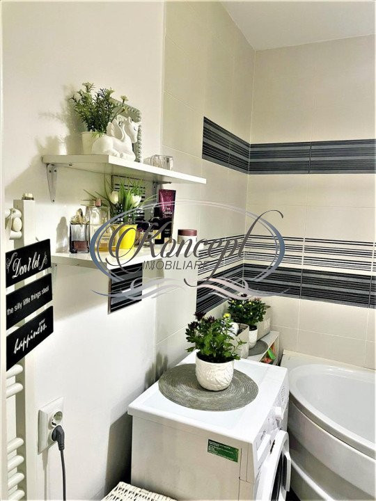 Apartament cu gradina, zona Terra