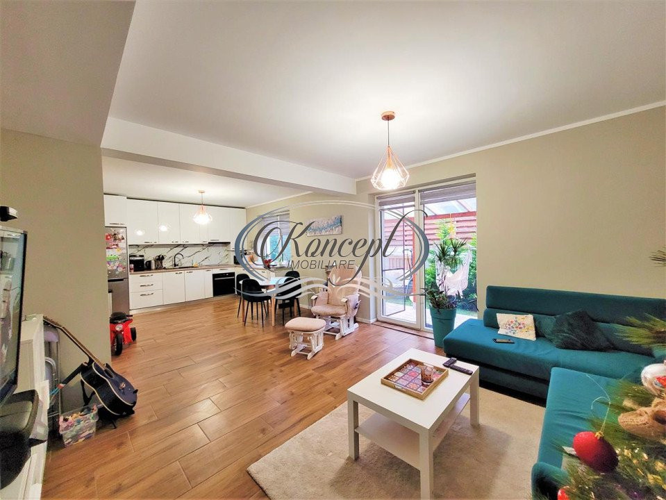 Duplex la cheie, cartier Terra