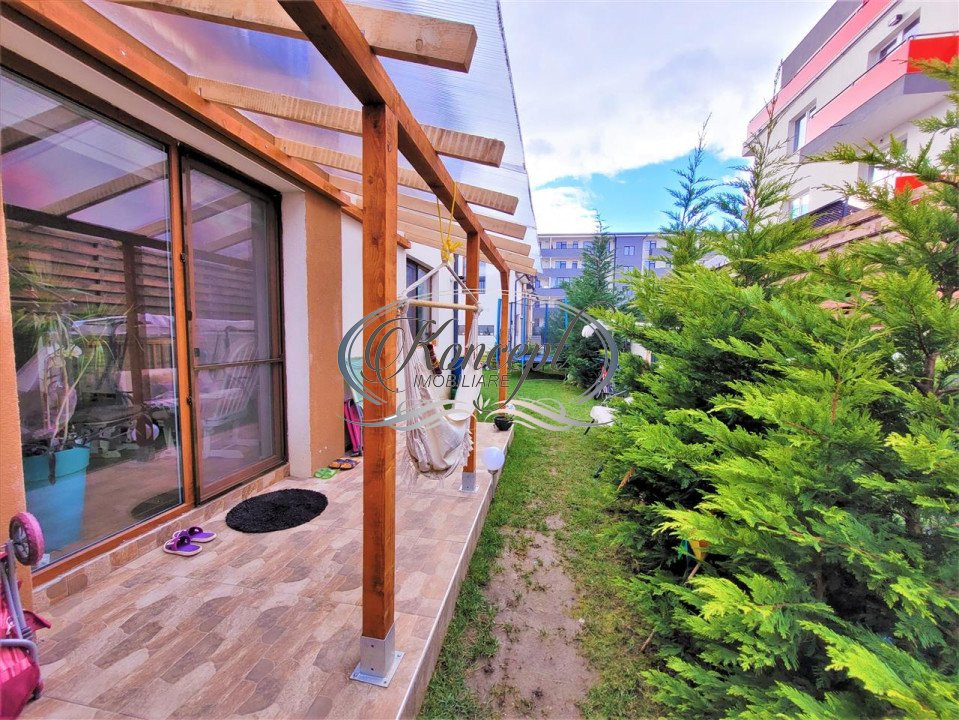 Duplex la cheie, cartier Terra