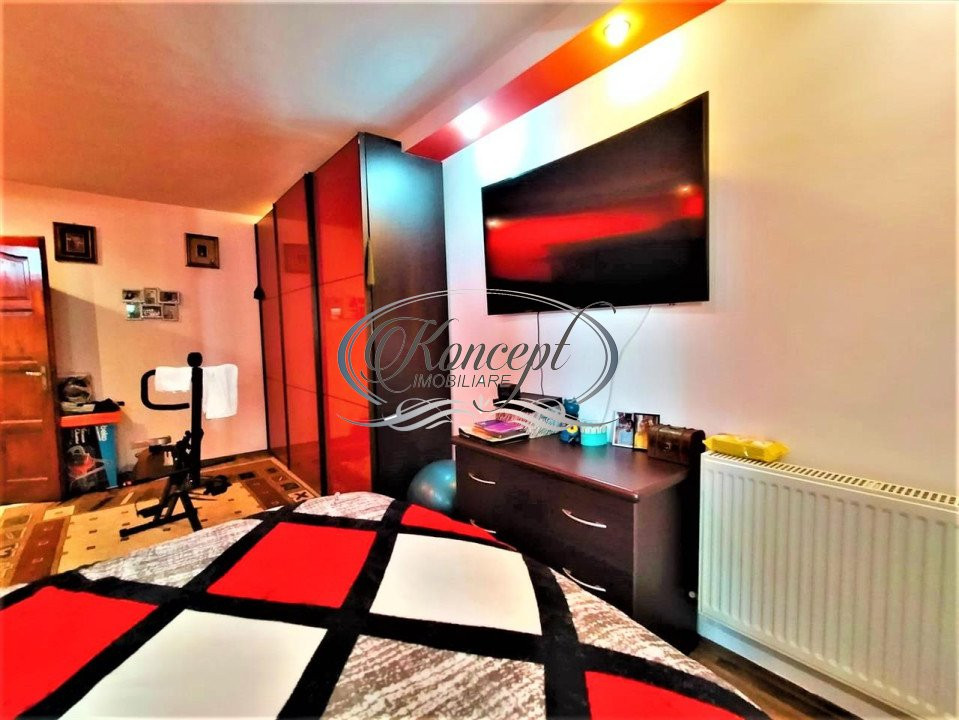 Apartament la etajul 1 pe strada Eroilor