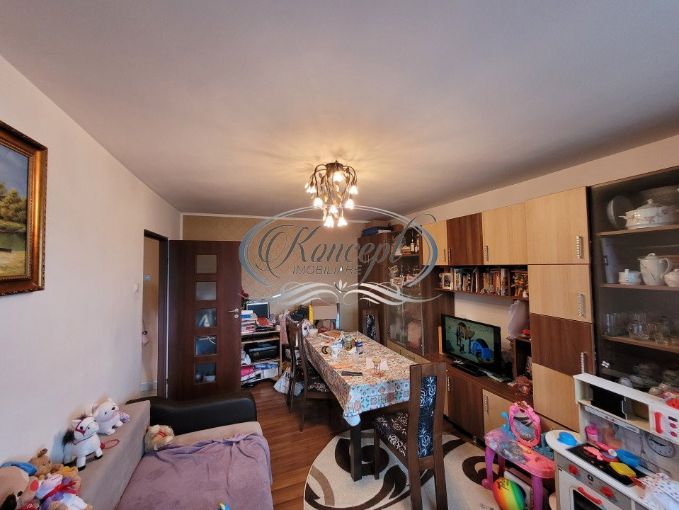 Apartament la etaj intermediar in zona BIG