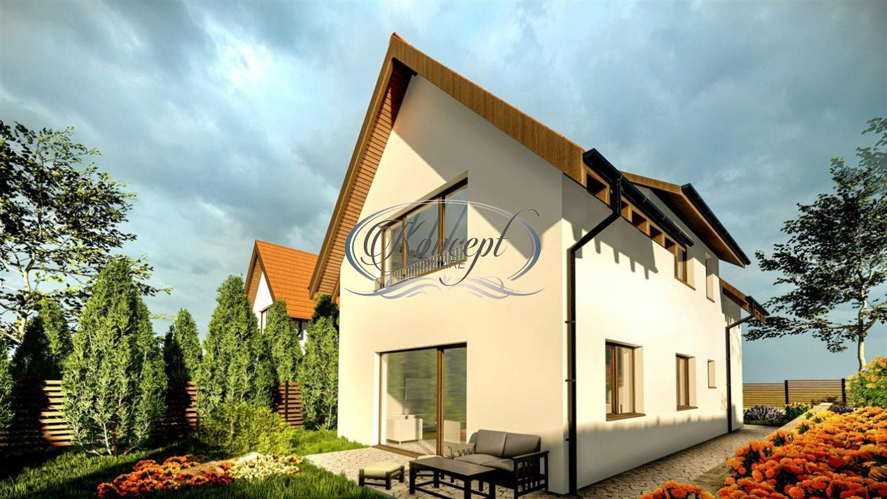 Casa alipita deosebita in satul Gheorghieni