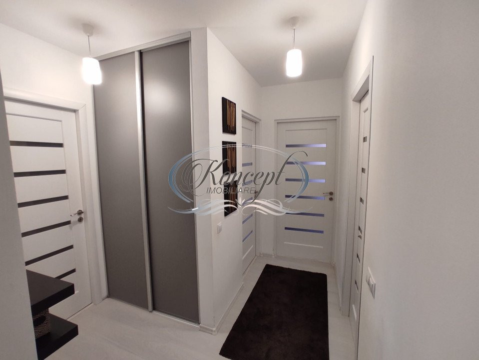 Apartament spatios cu parcare str. Stejarului