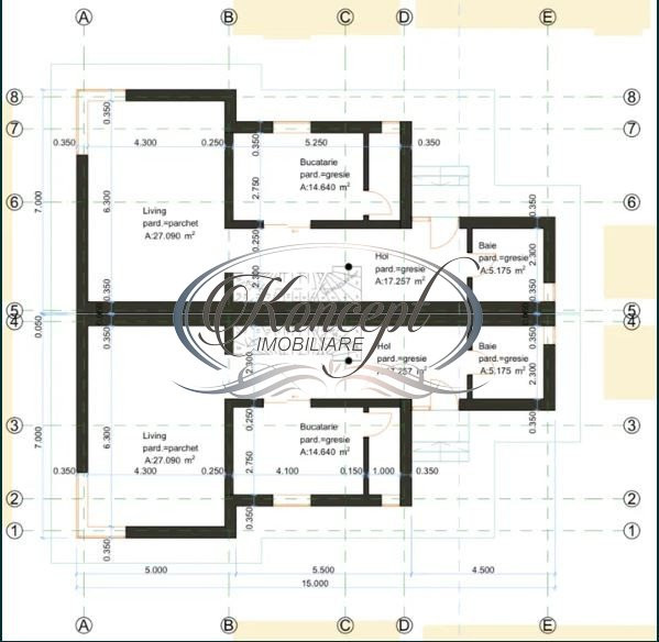 Duplex, constructie noua in Tauti