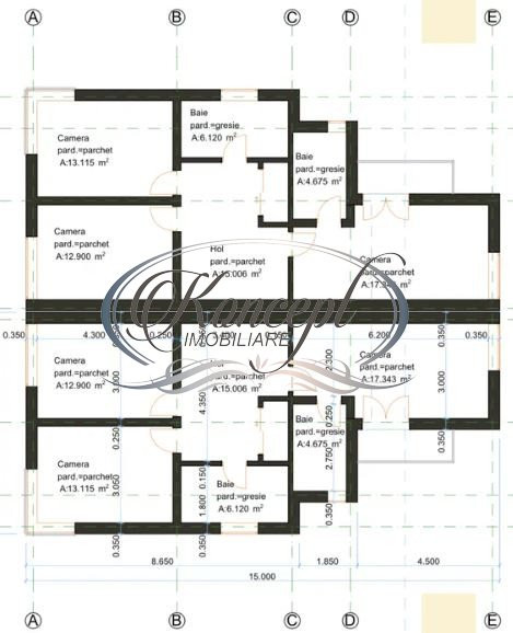 Duplex, constructie noua in Tauti