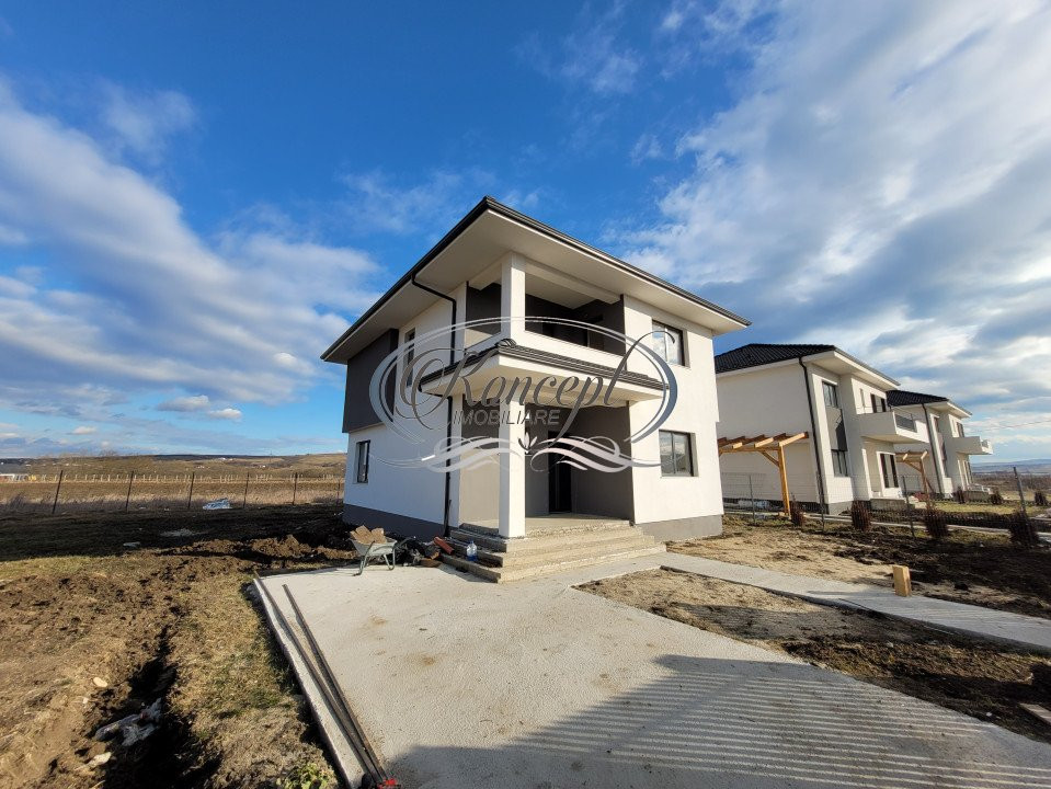 Casa cu teren de 1000 mp in Jucu, zona Han KM 17
