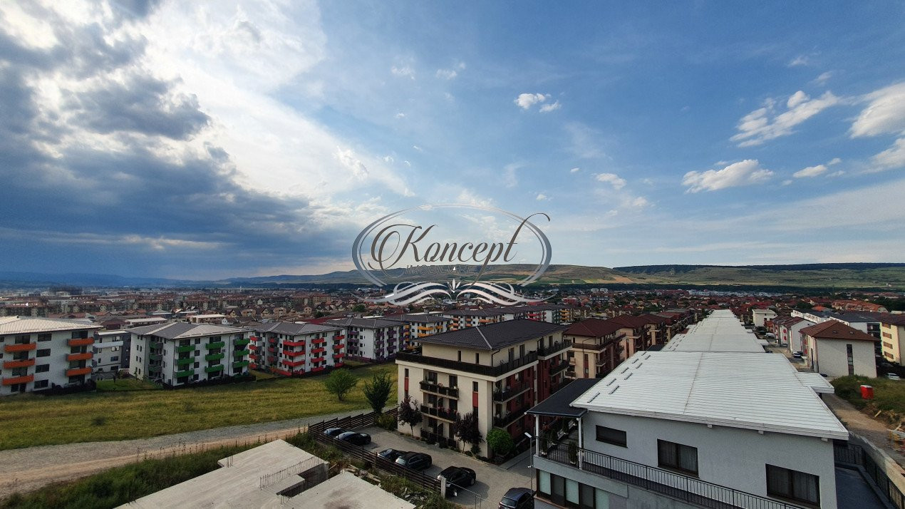 Apartament cu panorama in zona Parcului Poligon