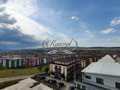 Apartament cu panorama in zona Parcului Poligon