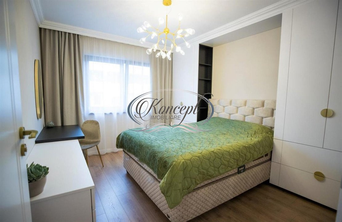 Apartament la cheie, Ansamblul Luminia