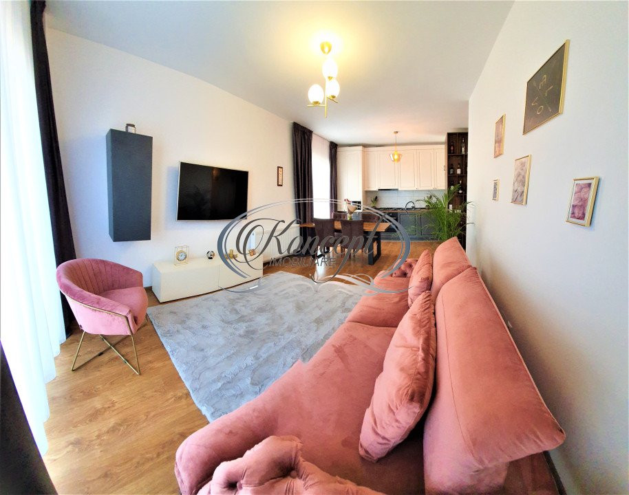 Apartament modern, New City Cetatii