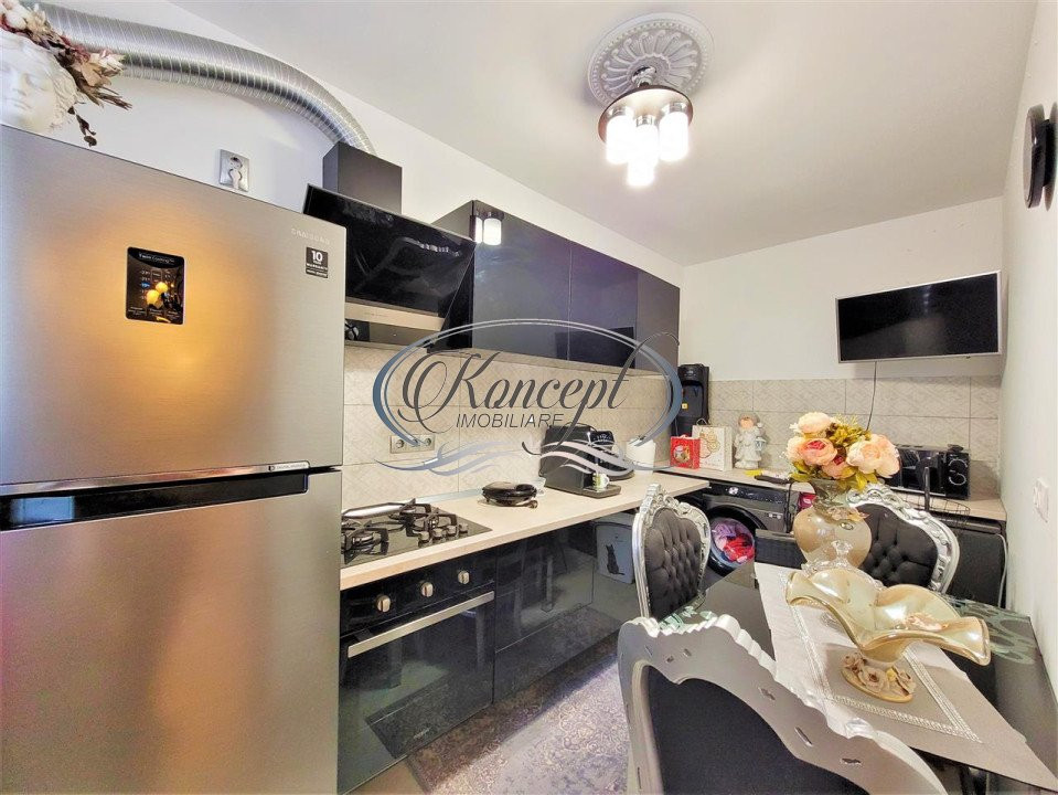 Apartament cu terasa de 50 mp, zona Terra