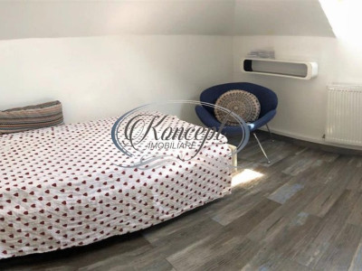 Apartament pe 2 niveluri, zona Piata Hermes