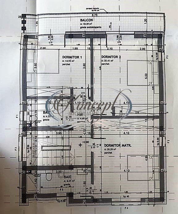 Casa individuala pe Voronet