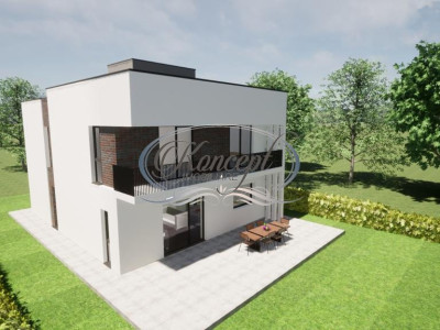 Casa individuala pe Voronet
